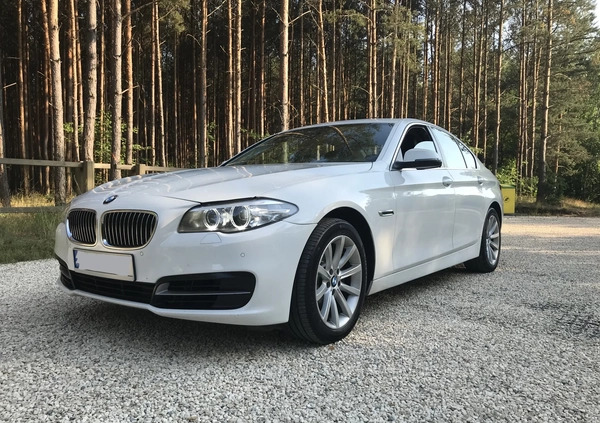 BMW Seria 5 cena 60800 przebieg: 228000, rok produkcji 2016 z Skierniewice małe 191